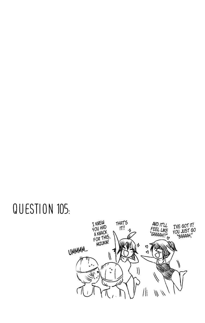 Bokutachi wa Benkyou ga Dekinai Chapter 105.5 page 9