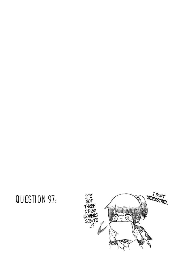 Bokutachi wa Benkyou ga Dekinai Chapter 105.5 page 1
