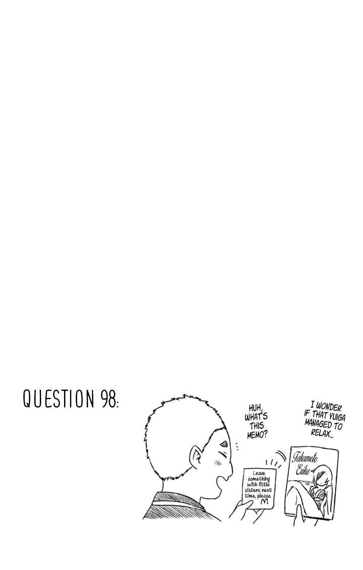 Bokutachi wa Benkyou ga Dekinai Chapter 105.5 page 2