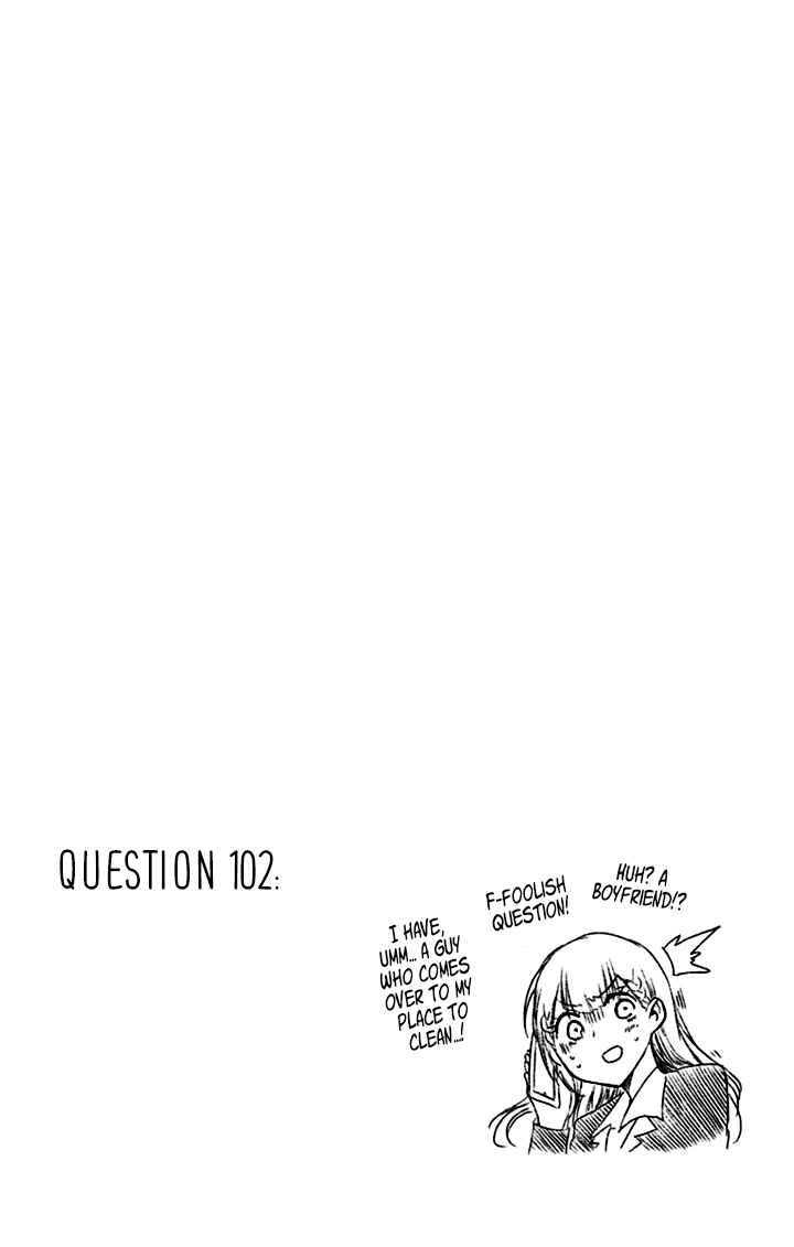 Bokutachi wa Benkyou ga Dekinai Chapter 105.5 page 6