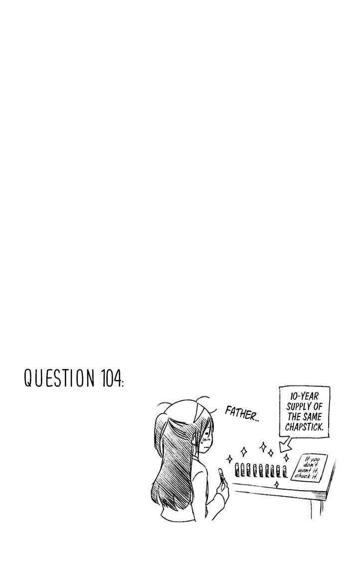 Bokutachi wa Benkyou ga Dekinai Chapter 105.5 page 8