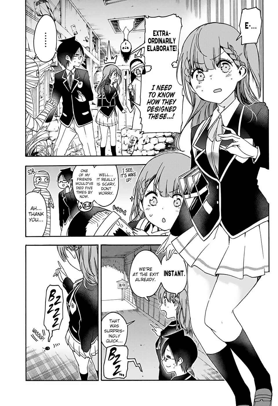 Bokutachi wa Benkyou ga Dekinai Chapter 119 page 16