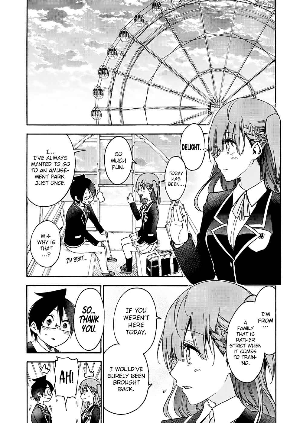 Bokutachi wa Benkyou ga Dekinai Chapter 119 page 18
