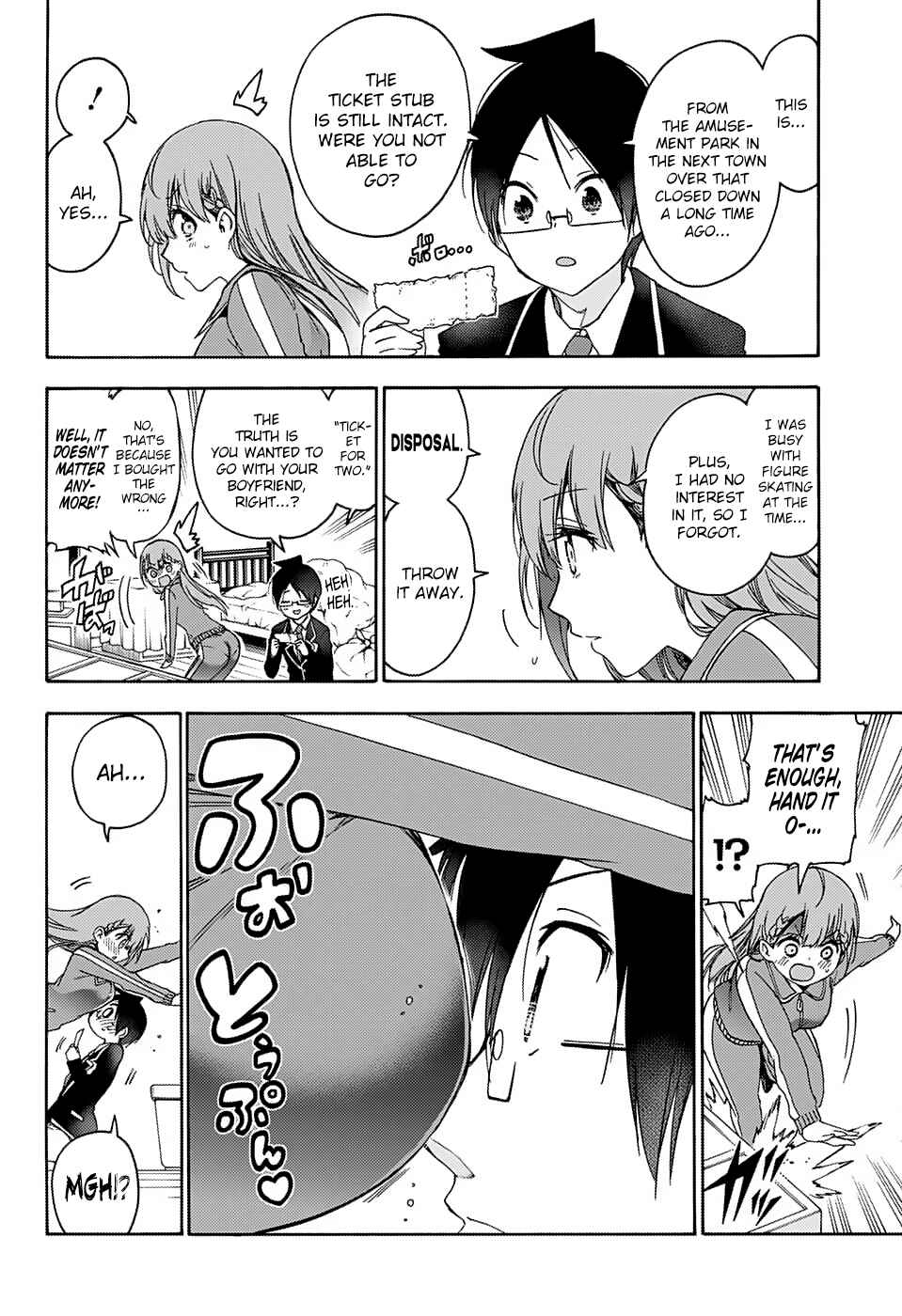 Bokutachi wa Benkyou ga Dekinai Chapter 119 page 5