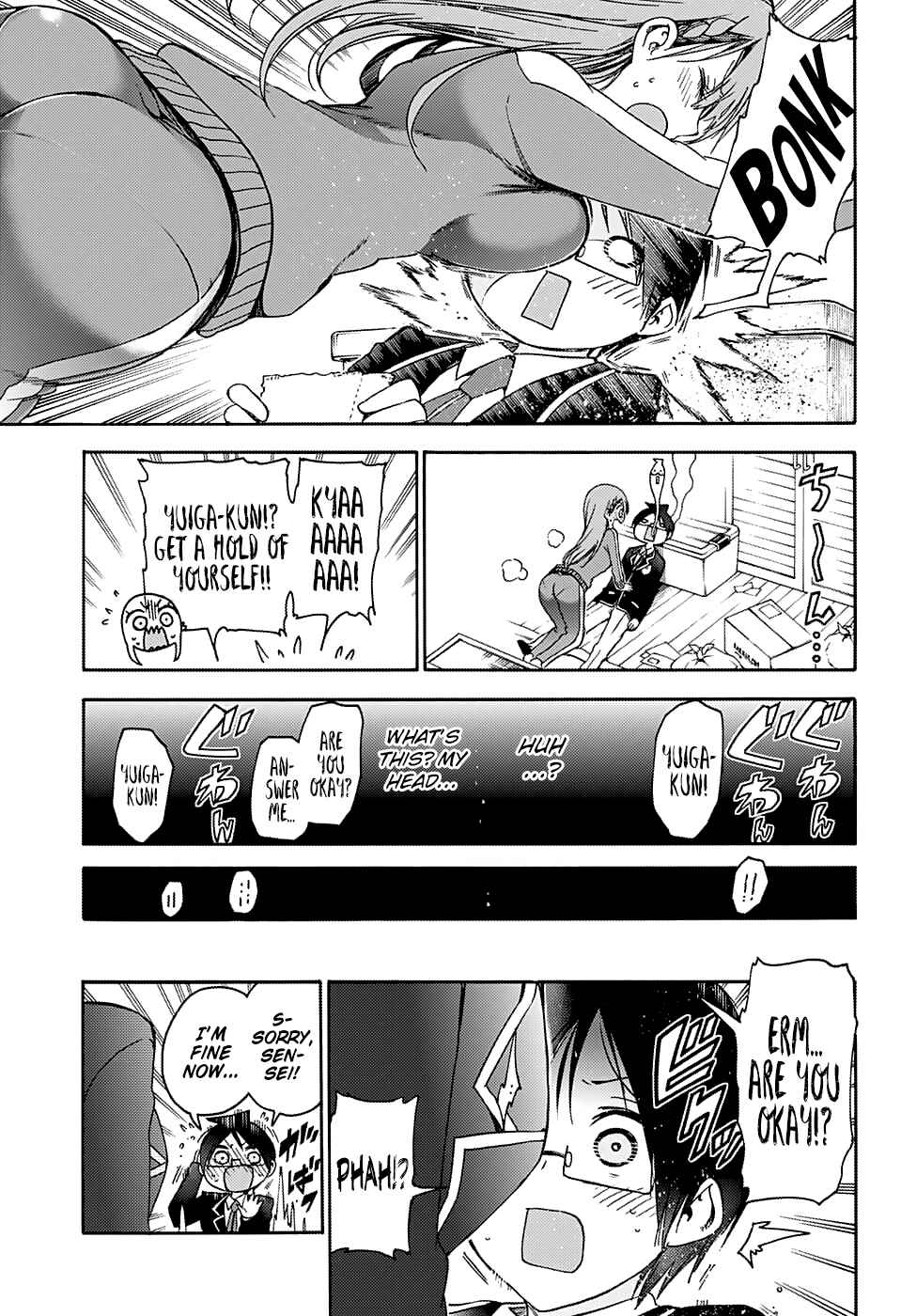 Bokutachi wa Benkyou ga Dekinai Chapter 119 page 6