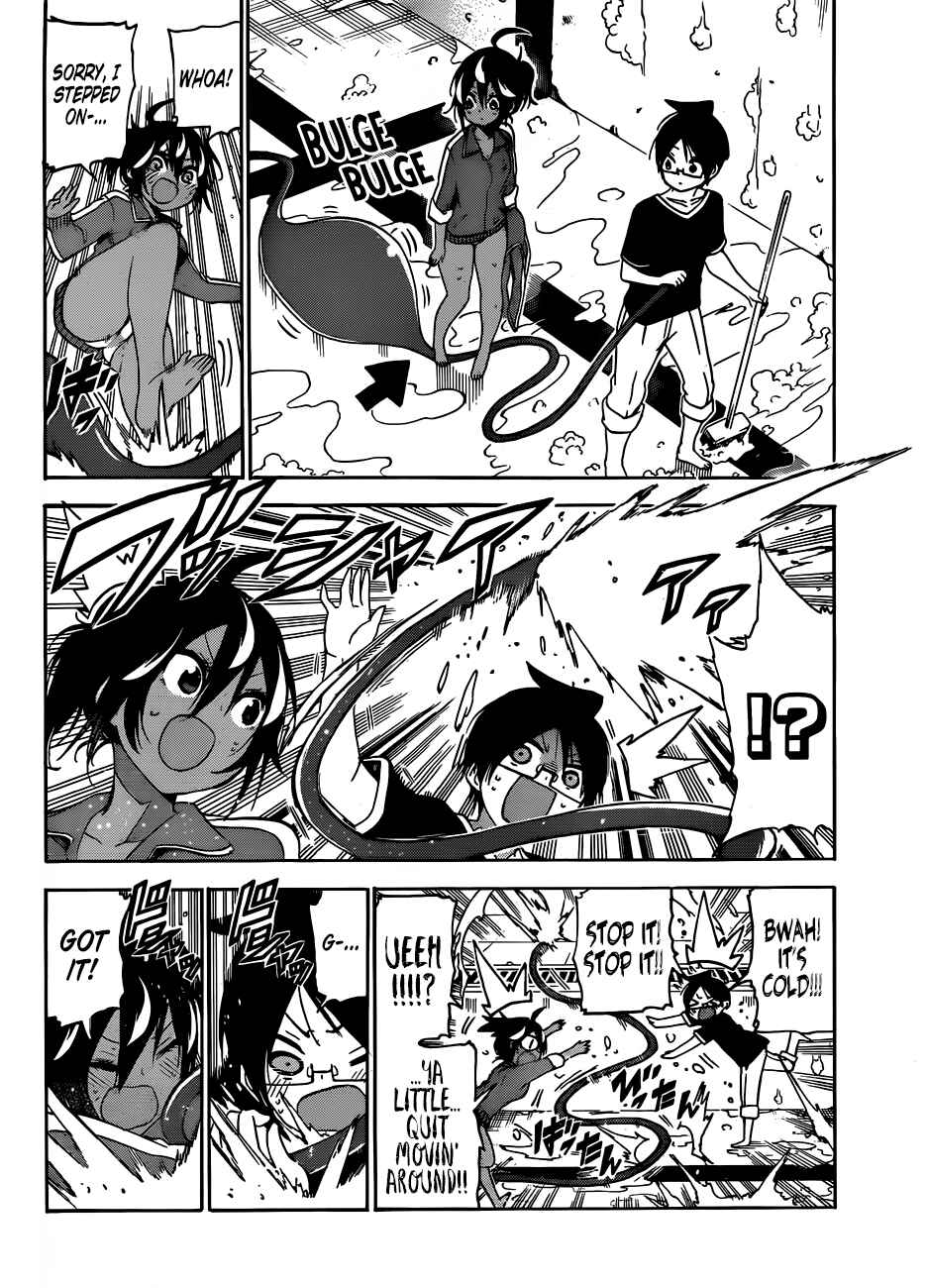 Bokutachi wa Benkyou ga Dekinai Chapter 120 page 12