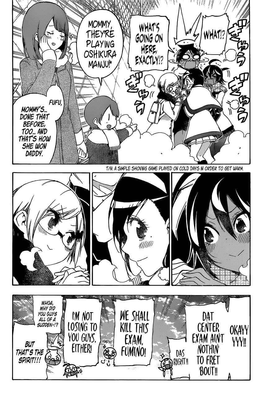 Bokutachi wa Benkyou ga Dekinai Chapter 127 page 10
