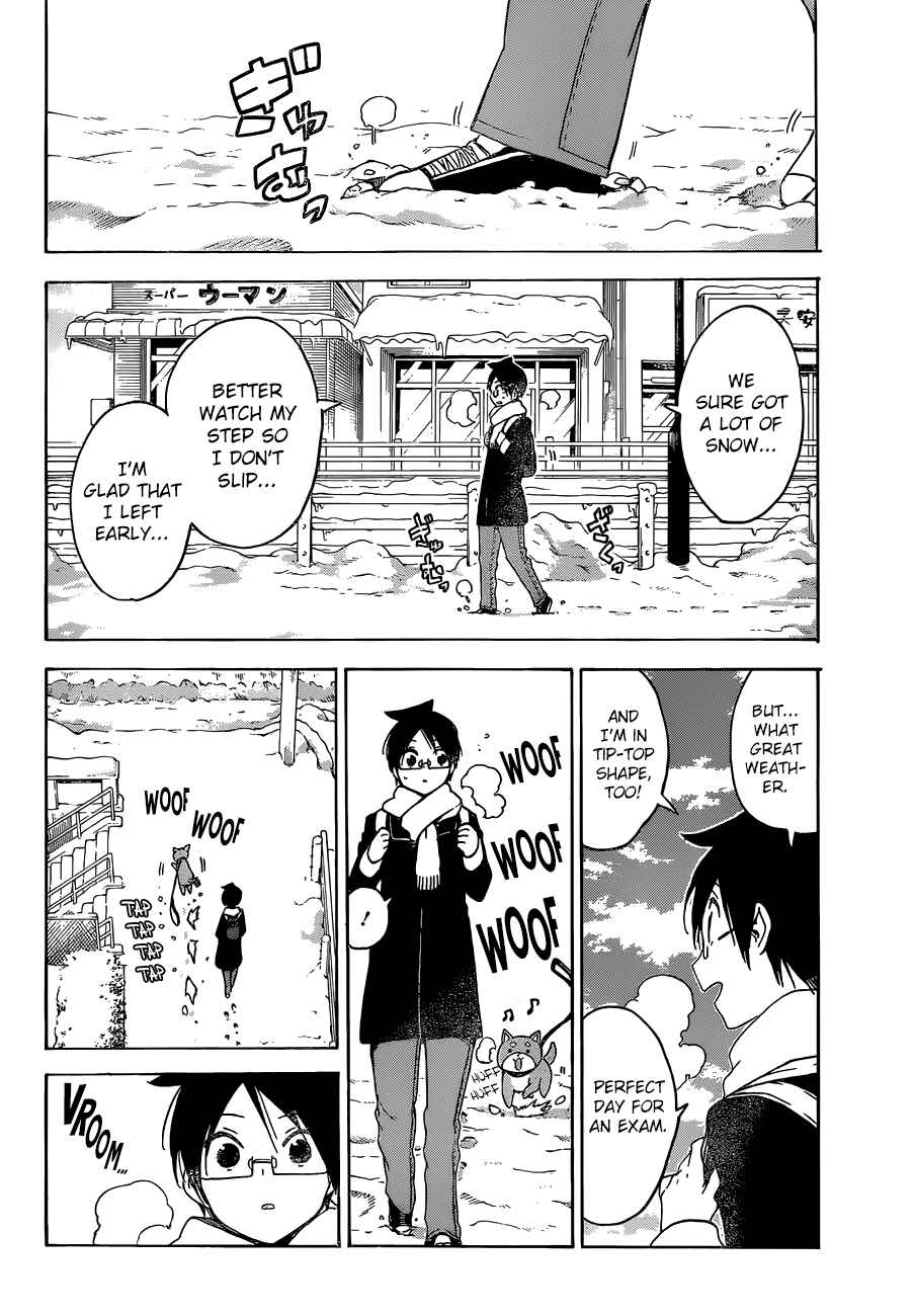 Bokutachi wa Benkyou ga Dekinai Chapter 127 page 14