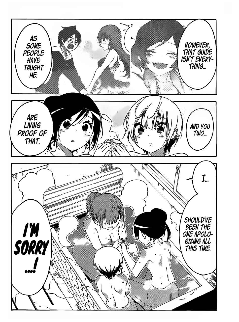 Bokutachi wa Benkyou ga Dekinai Chapter 129 page 16