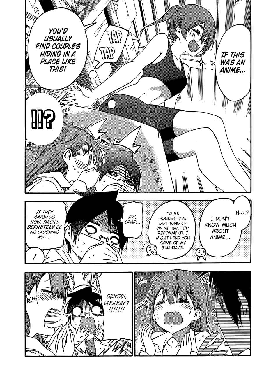 Bokutachi wa Benkyou ga Dekinai Chapter 133 page 11