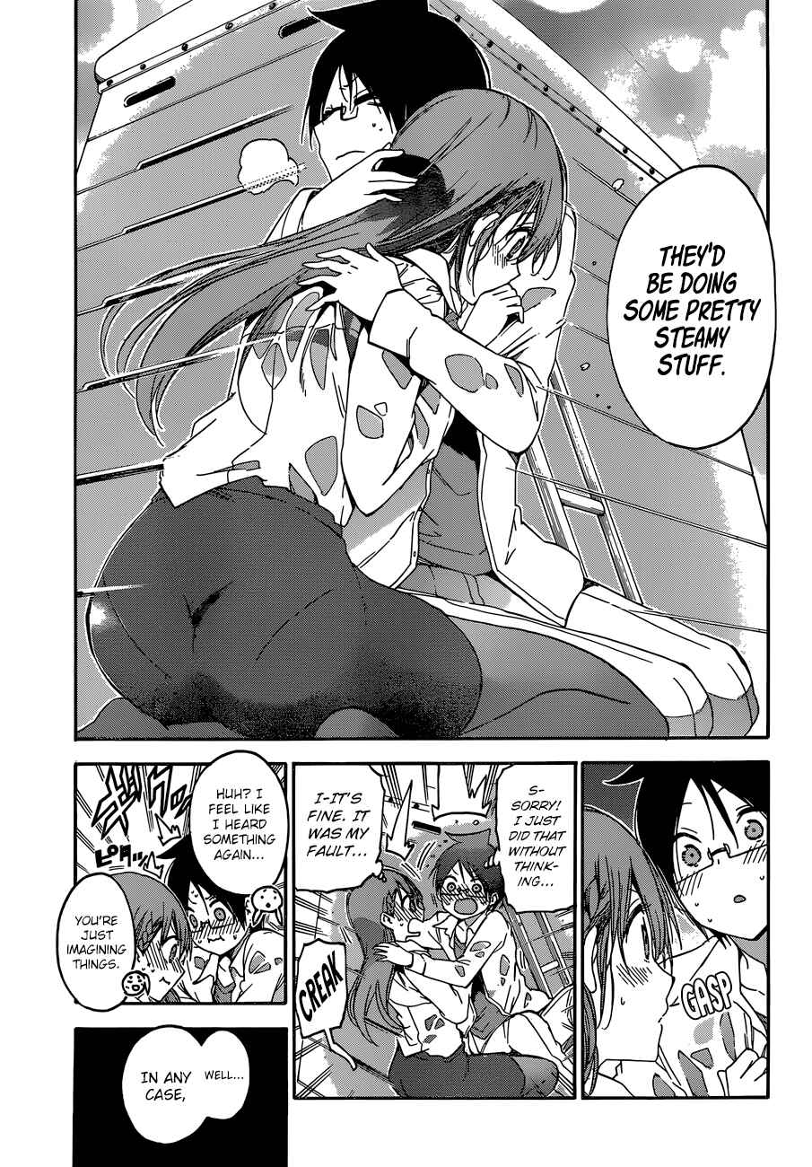 Bokutachi wa Benkyou ga Dekinai Chapter 133 page 13