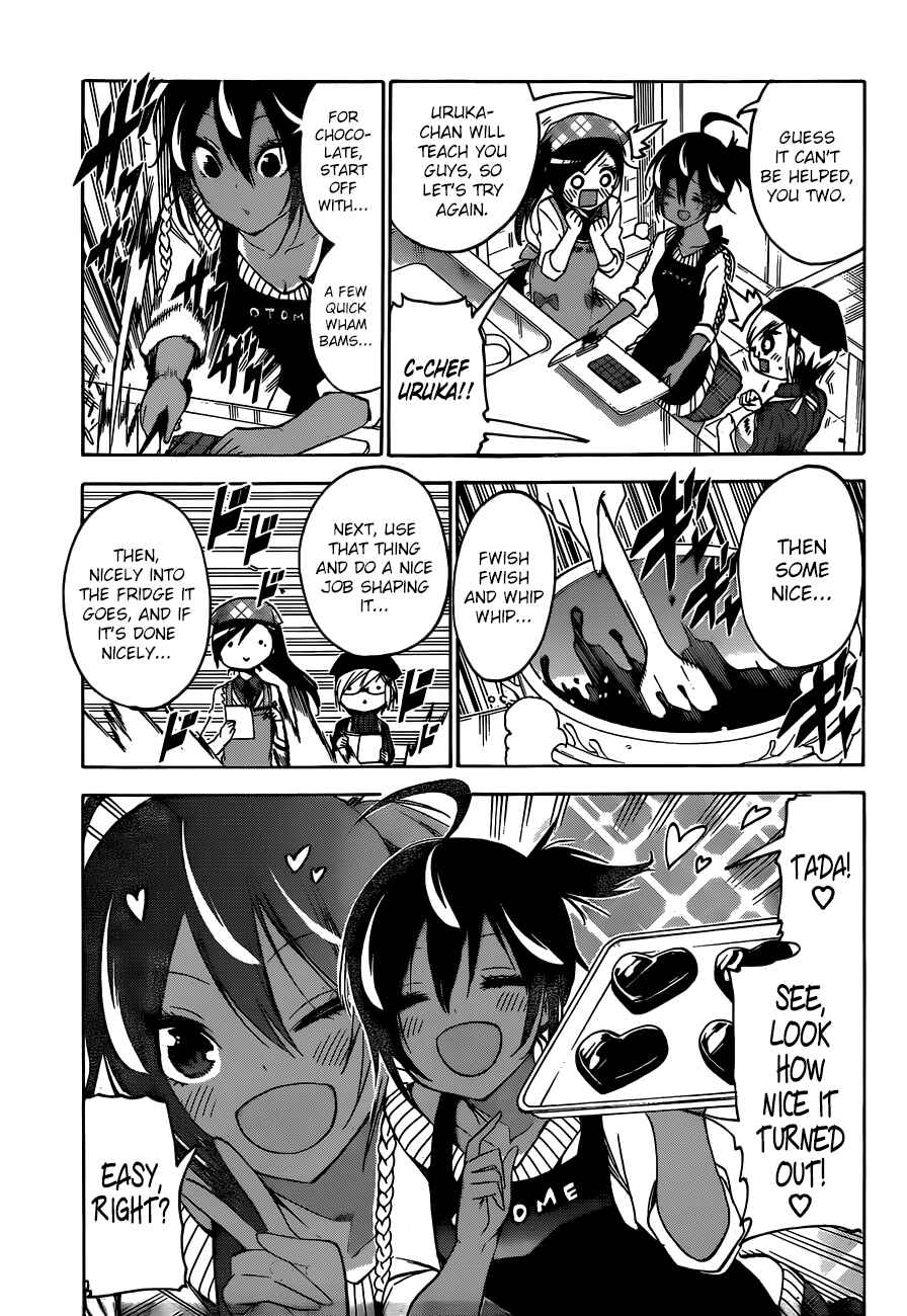 Bokutachi wa Benkyou ga Dekinai Chapter 137 page 9