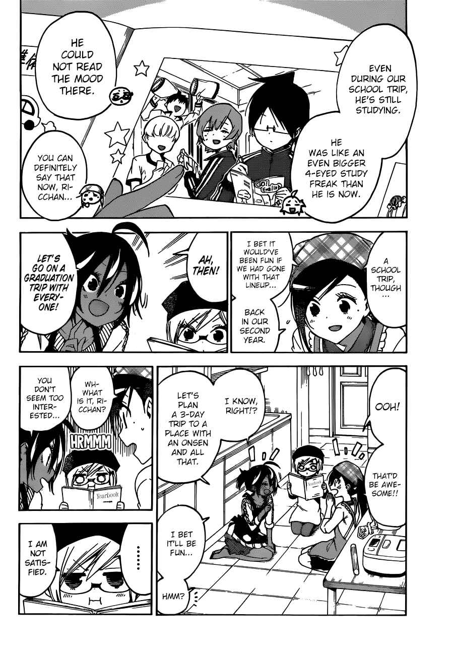 Bokutachi wa Benkyou ga Dekinai Chapter 137 page 14