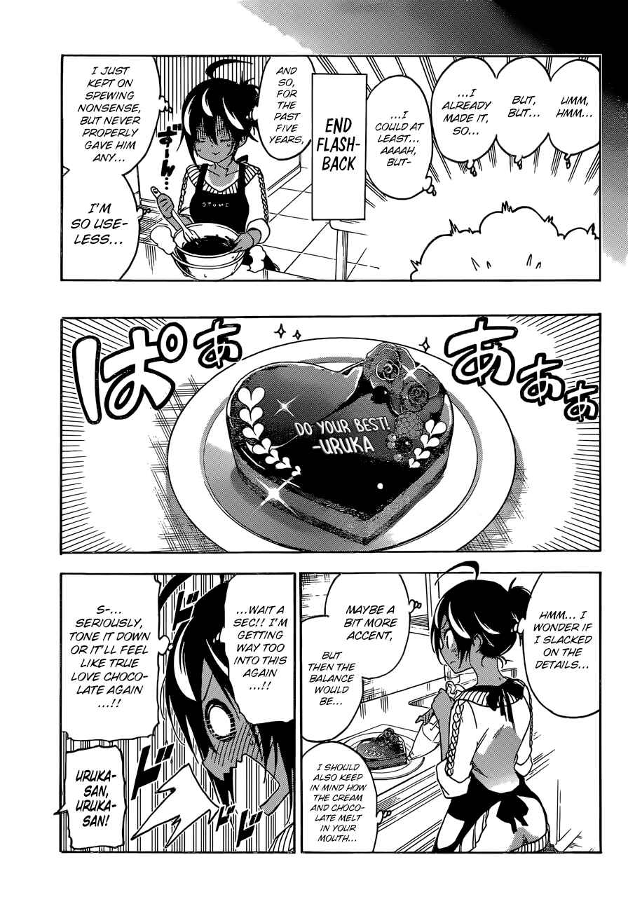 Bokutachi wa Benkyou ga Dekinai Chapter 137 page 7