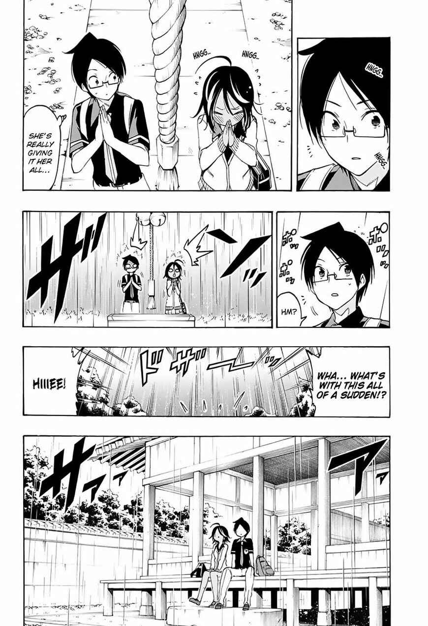 Bokutachi wa Benkyou ga Dekinai Chapter 19 page 10