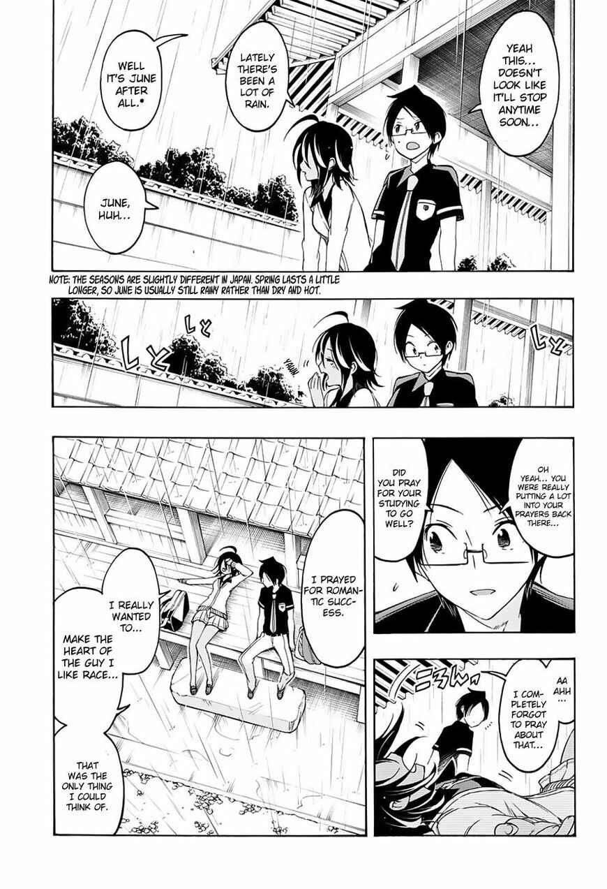 Bokutachi wa Benkyou ga Dekinai Chapter 19 page 11