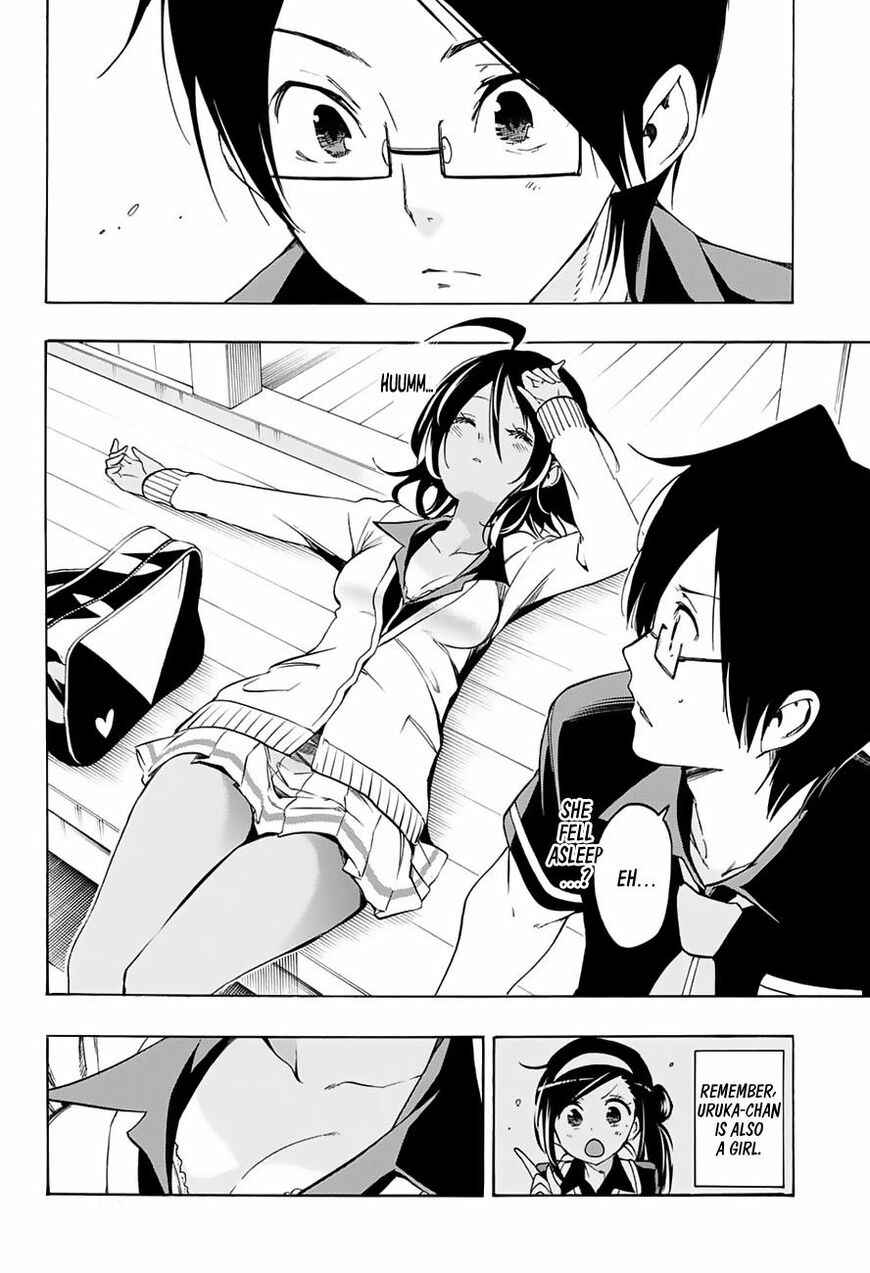 Bokutachi wa Benkyou ga Dekinai Chapter 19 page 12