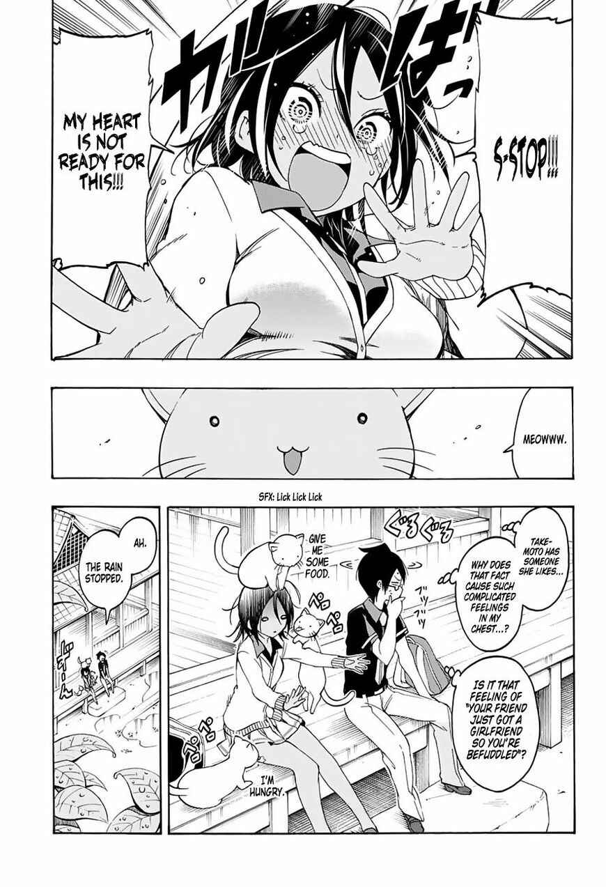 Bokutachi wa Benkyou ga Dekinai Chapter 19 page 15