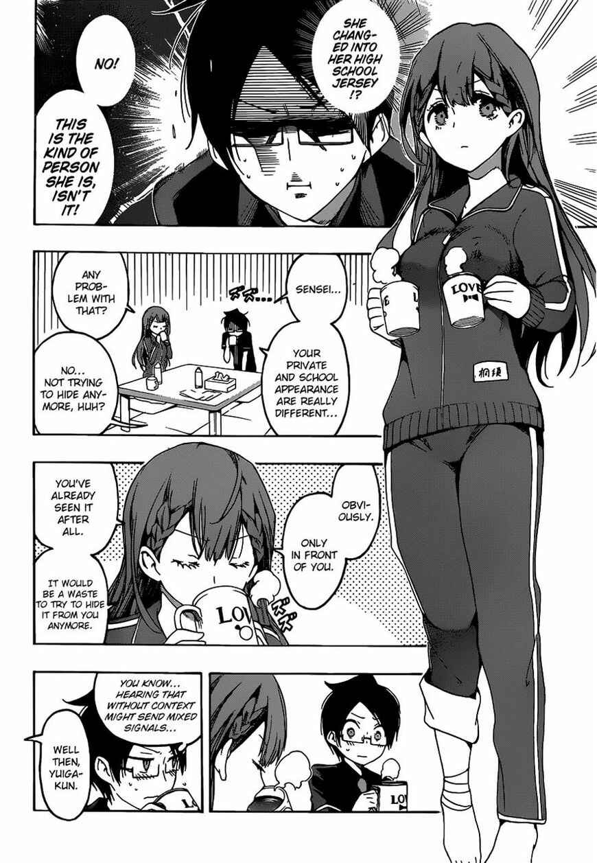 Bokutachi wa Benkyou ga Dekinai Chapter 22 page 9