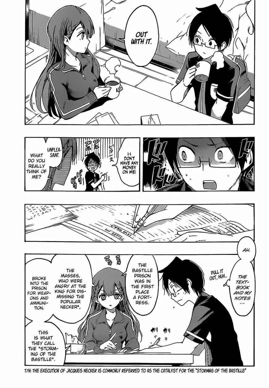 Bokutachi wa Benkyou ga Dekinai Chapter 22 page 10