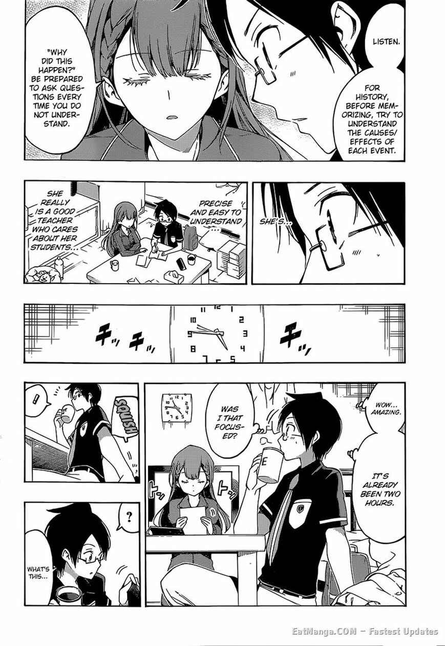 Bokutachi wa Benkyou ga Dekinai Chapter 22 page 11