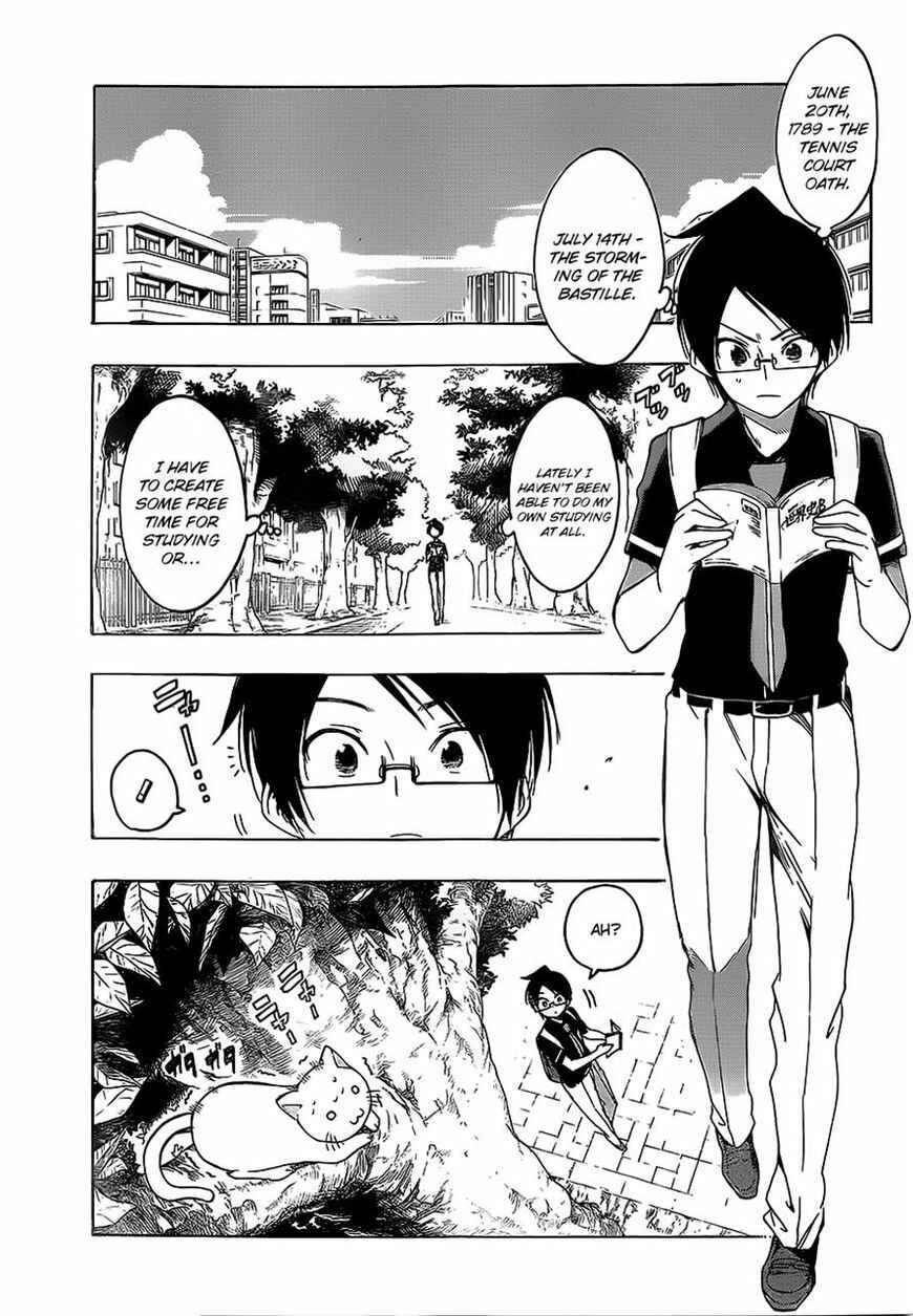 Bokutachi wa Benkyou ga Dekinai Chapter 22 page 2