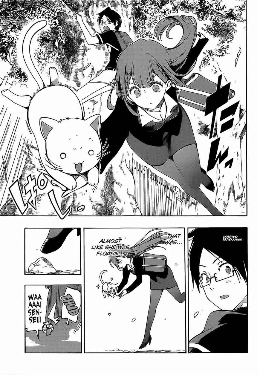 Bokutachi wa Benkyou ga Dekinai Chapter 22 page 4