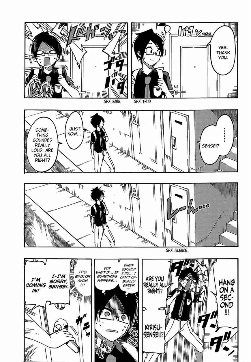 Bokutachi wa Benkyou ga Dekinai Chapter 22 page 6