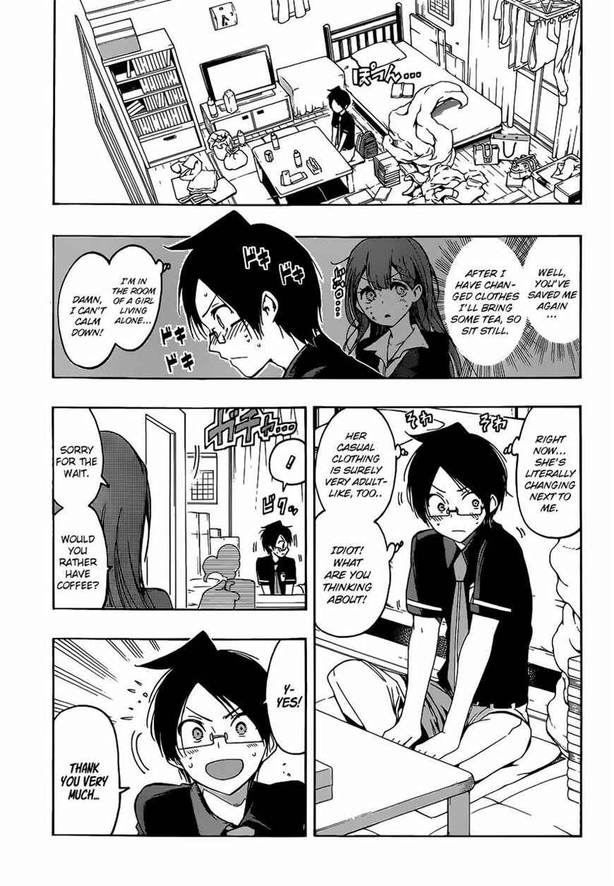 Bokutachi wa Benkyou ga Dekinai Chapter 22 page 8