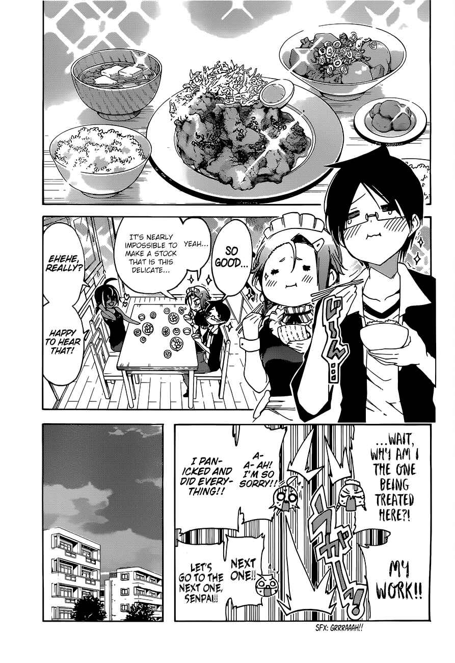Bokutachi wa Benkyou ga Dekinai Chapter 54 page 13