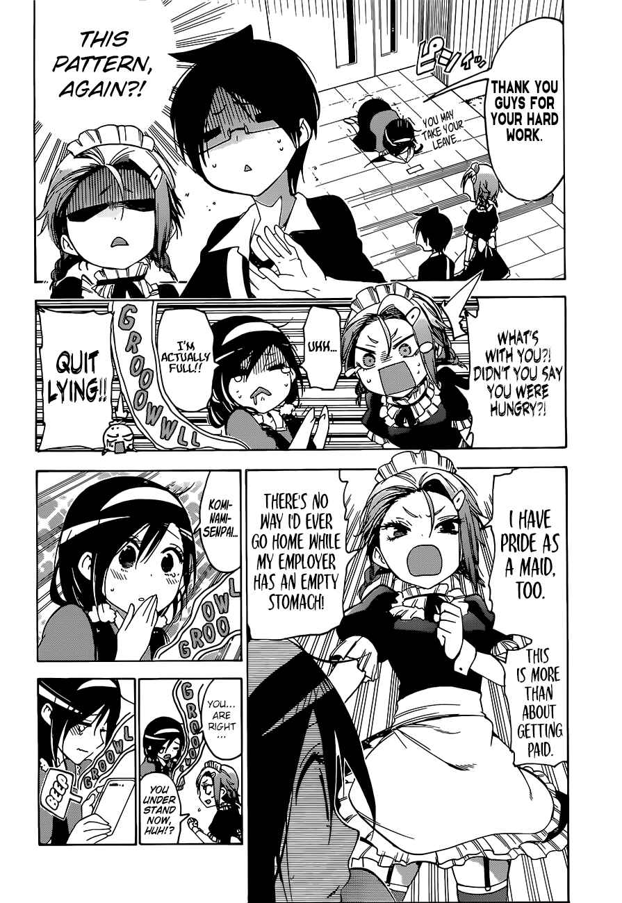 Bokutachi wa Benkyou ga Dekinai Chapter 54 page 16