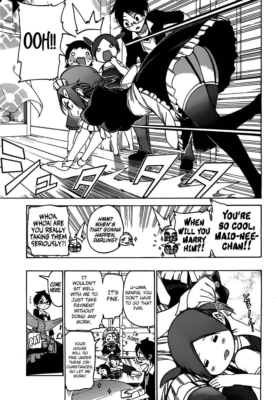 Bokutachi wa Benkyou ga Dekinai Chapter 54 page 19