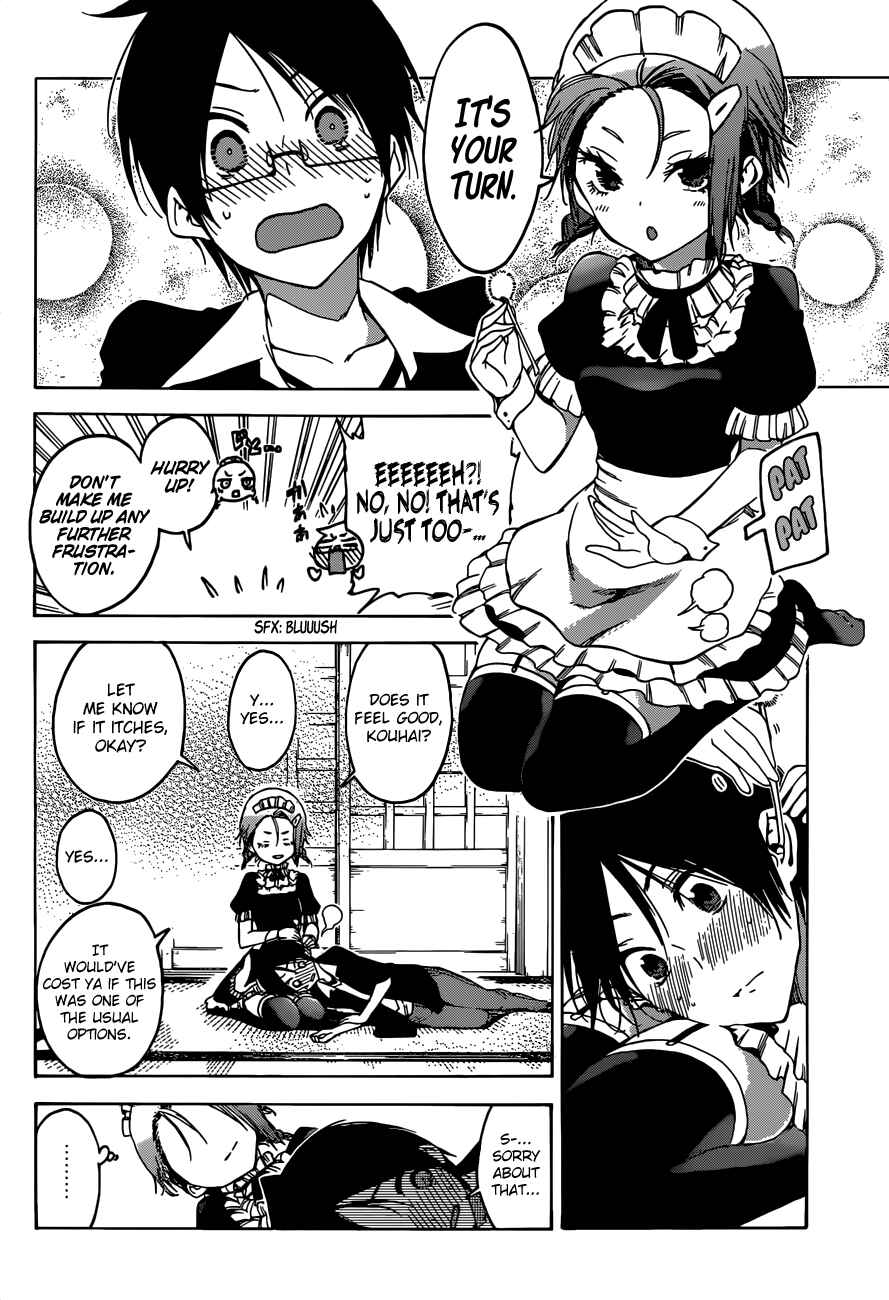 Bokutachi wa Benkyou ga Dekinai Chapter 54 page 20