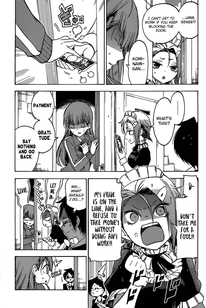 Bokutachi wa Benkyou ga Dekinai Chapter 54 page 7