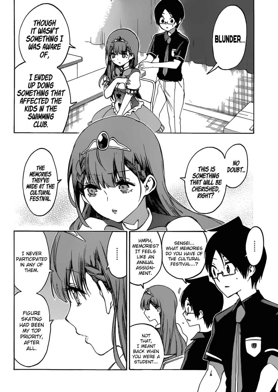 Bokutachi wa Benkyou ga Dekinai Chapter 65 page 14