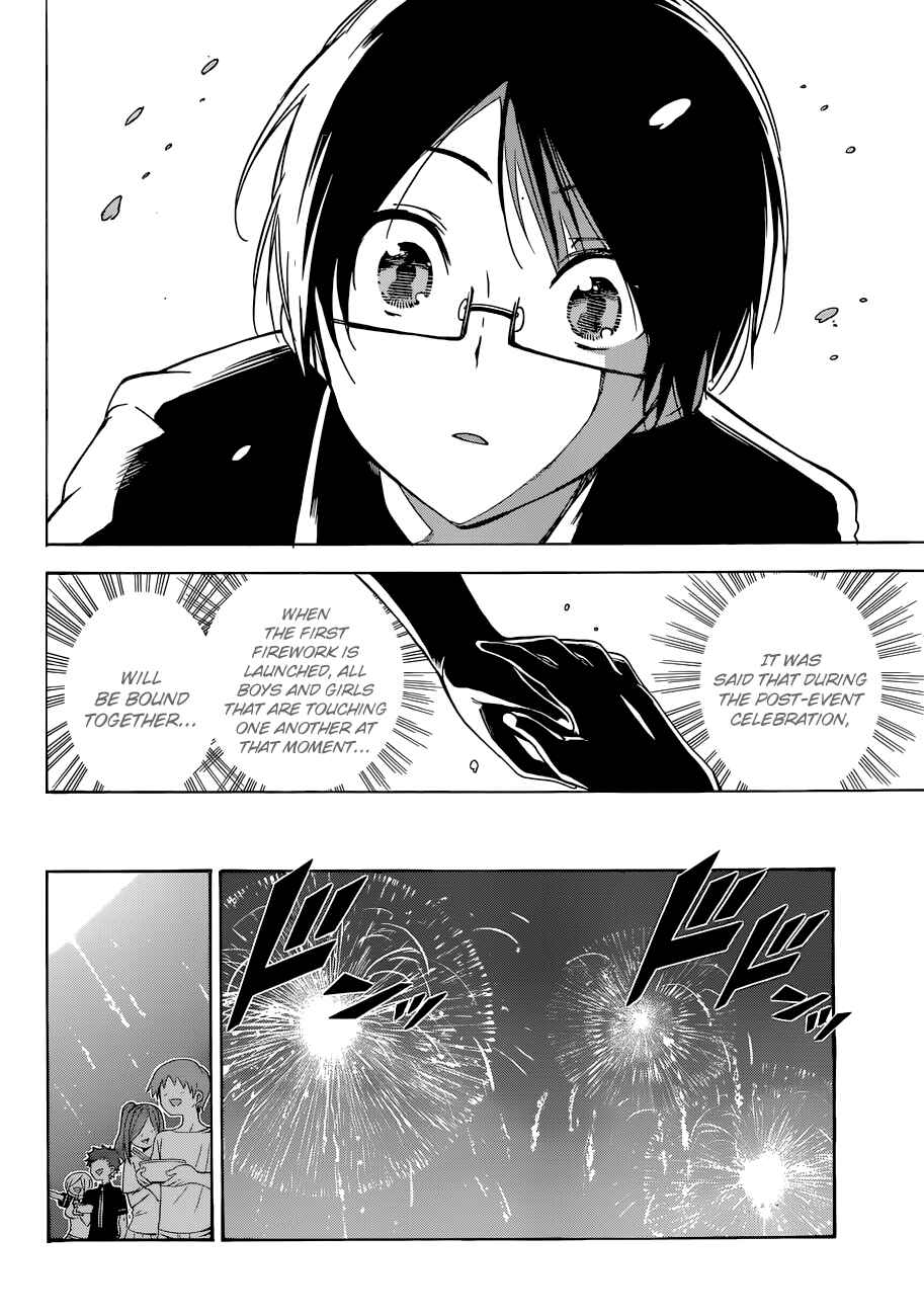 Bokutachi wa Benkyou ga Dekinai Chapter 69 page 17