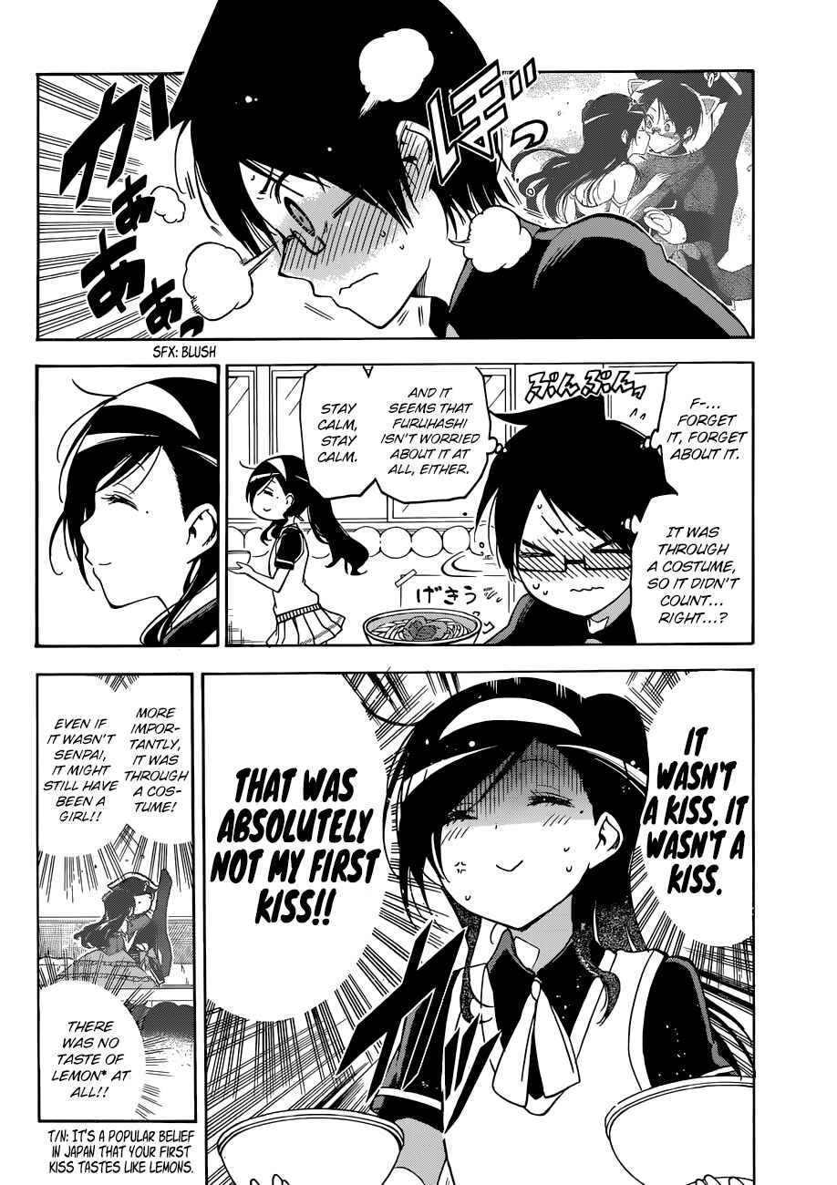 Bokutachi wa Benkyou ga Dekinai Chapter 69 page 6