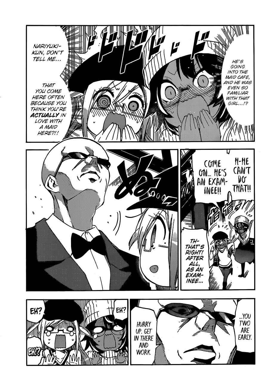 Bokutachi wa Benkyou ga Dekinai Chapter 96 page 5