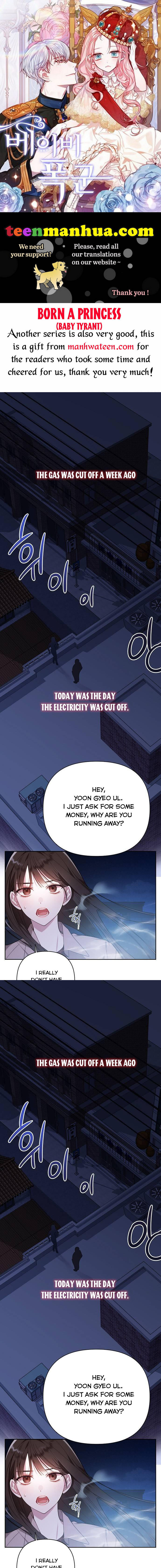 Born a Princess Chapter 1 page 0