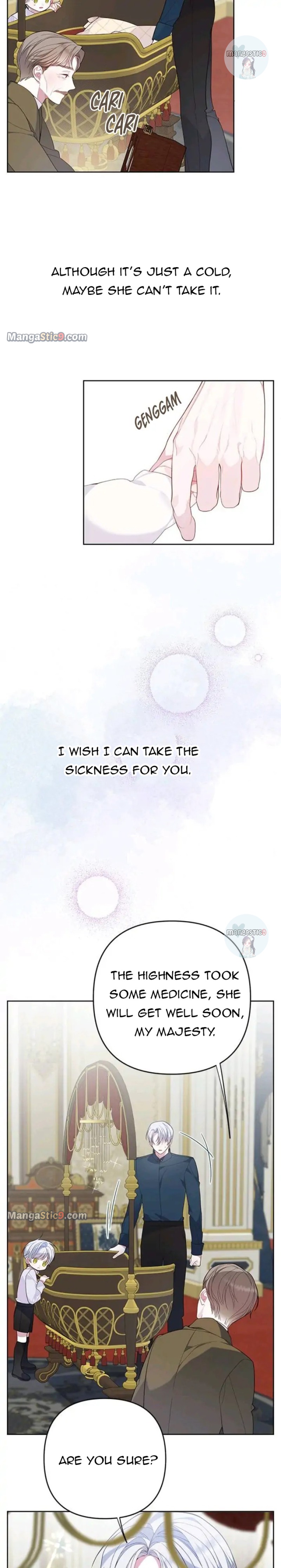 Born a Princess Chapter 13 page 1