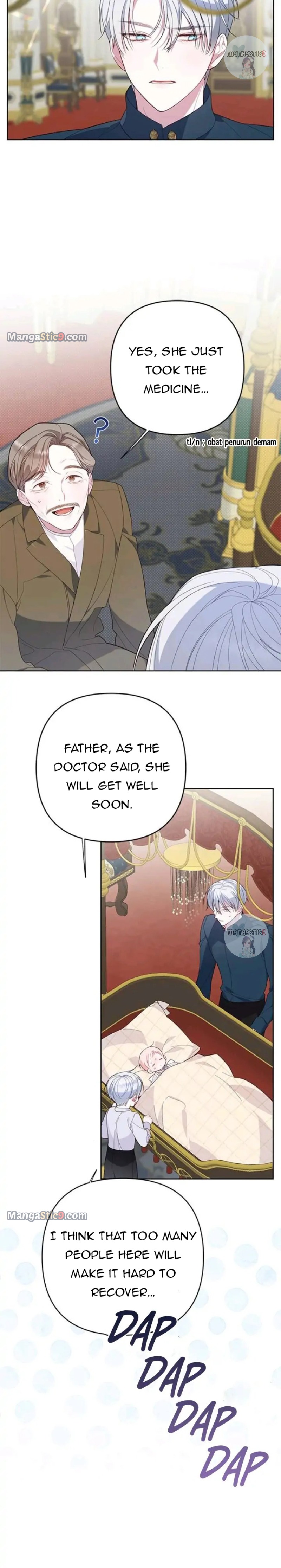 Born a Princess Chapter 13 page 2