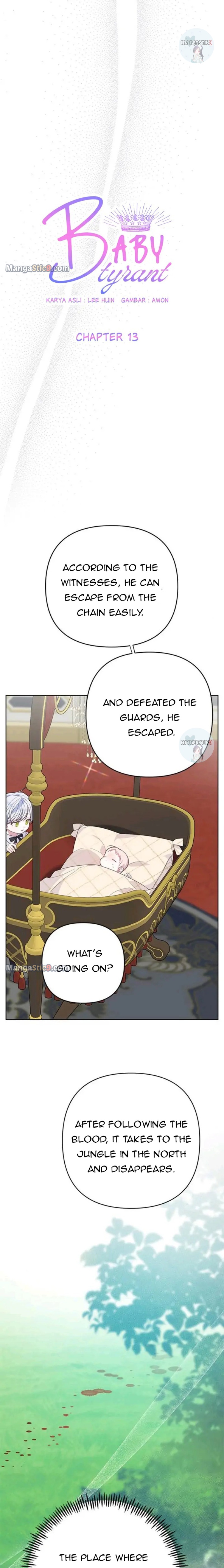 Born a Princess Chapter 13 page 5