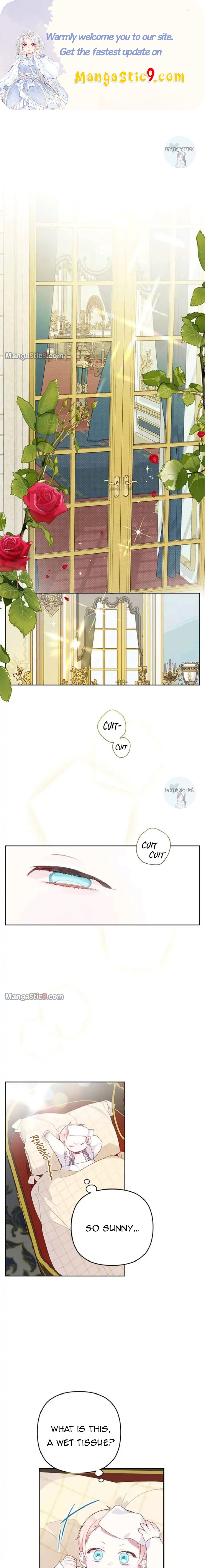 Born a Princess Chapter 14 page 0