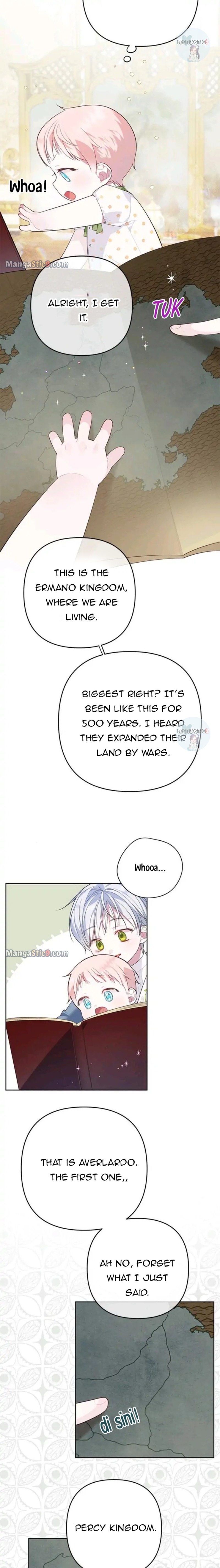 Born a Princess Chapter 14 page 16