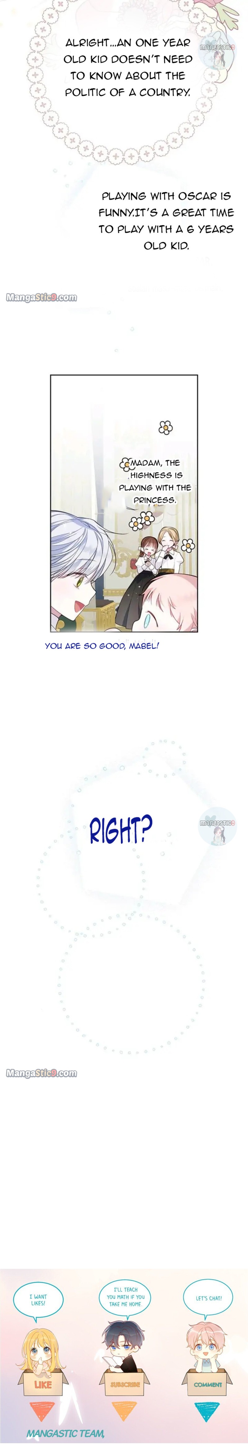 Born a Princess Chapter 14 page 23