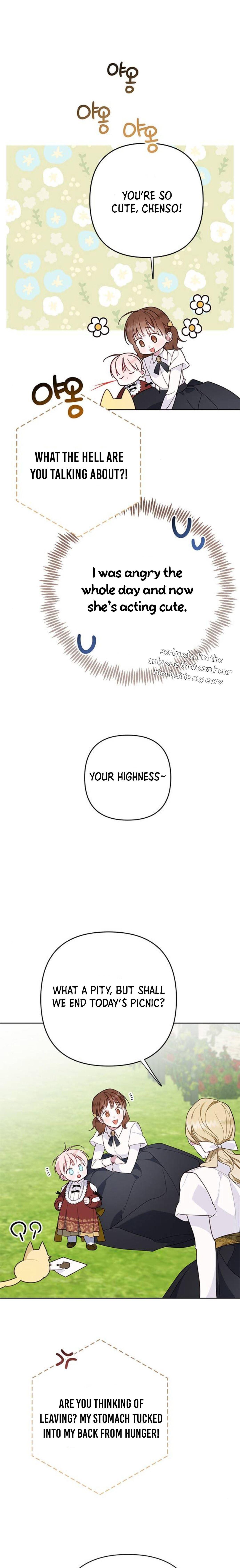 Born a Princess Chapter 22 page 20