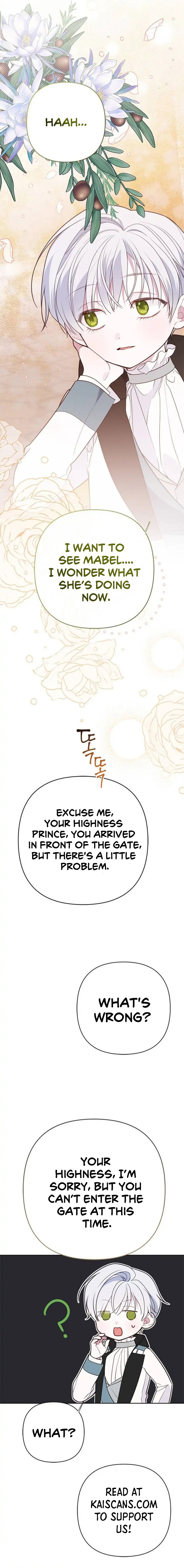 Born a Princess Chapter 29 page 13