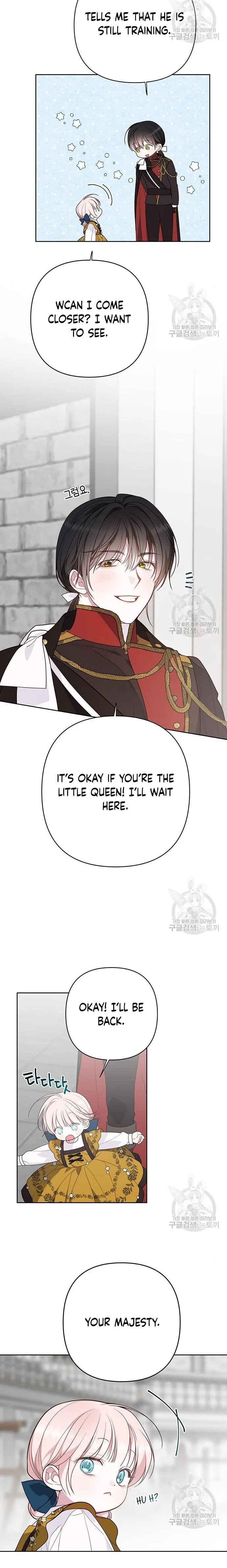 Born a Princess Chapter 46 page 3