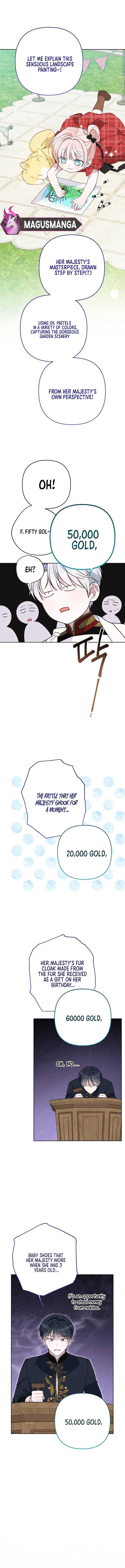 Born a Princess Chapter 58 page 10