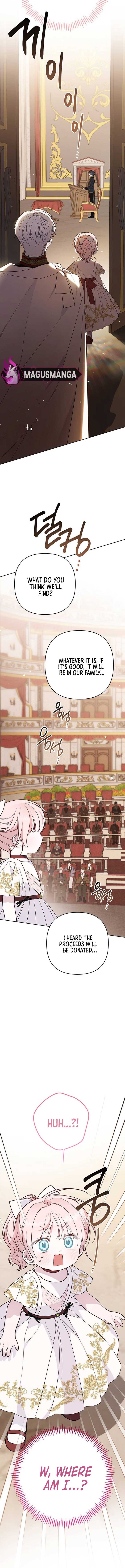 Born a Princess Chapter 58 page 1